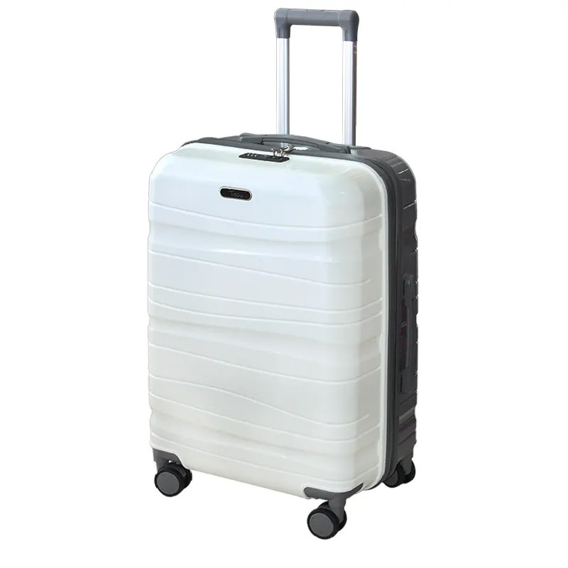 Valise IncassableTitou Grand Modèle Blanc Valise IncassableTitou Grand Modèle Blanc