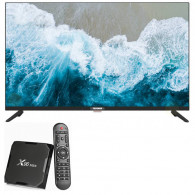 Téléviseur Telefunken D6 40" Full HD Avec Récepteur Intégré Noir (TV40D6) Téléviseur Telefunken D6 40" Full HD Avec Récepteur Intégré Noir (TV40D6)