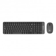 Ensemble Clavier + Souris Sans Fil GK300 - Spacenet