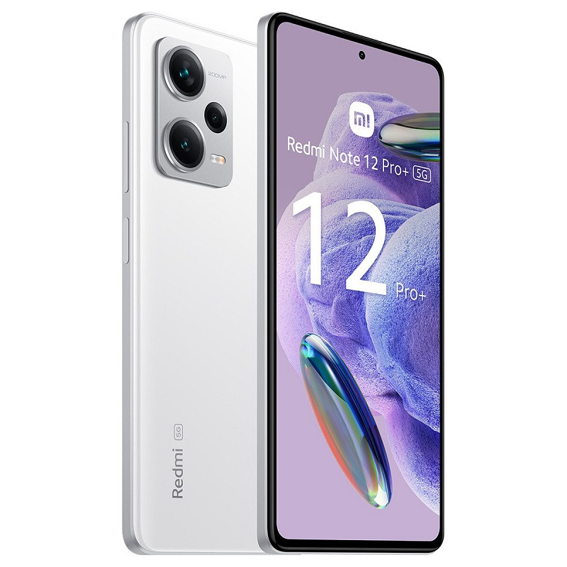 Smartphone Xiaomi Redmi Note 12 Pro+ 5G 8Go 256Go Blanc