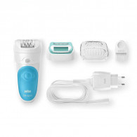 Épilateur Braun Silk-Épil Étanche Sans Fil (SE5-511) Épilateur Braun Silk-Épil Étanche Sans Fil (SE5-511)