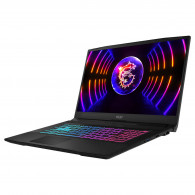 Pc Portable Gaming MSI Katana 17 B12V i7 12Gén 8Go 512 Go SSD Noir (B12VGK-416XFR)