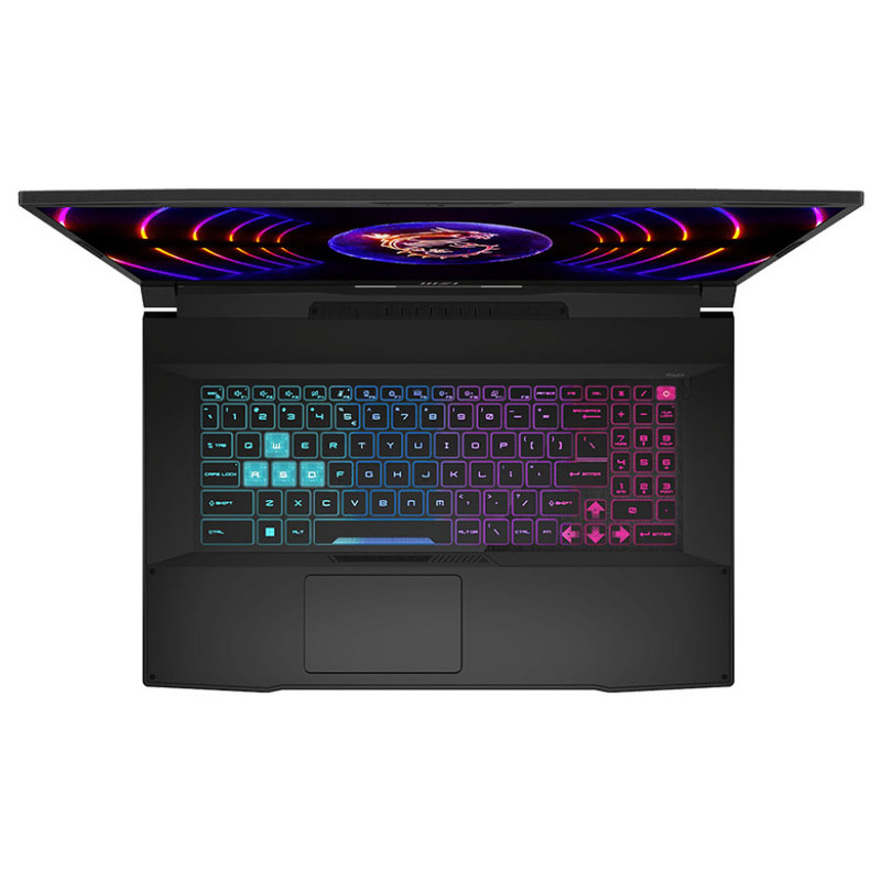 Pc Portable Gaming MSI Katana 17 B12V i7 12Gén 8Go 512 Go SSD Noir (B12VGK-416XFR)