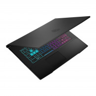 Pc Portable Gaming MSI Katana 17 B12V i7 12Gén 8Go 512 Go SSD Noir (B12VGK-416XFR)
