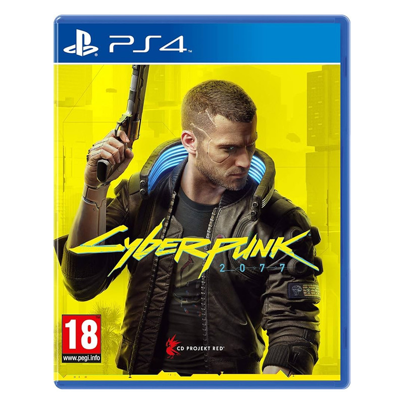 Pack Console PS4 1To + Call Of Dutty Modern Warfare II Bundle + Manette PS4 Rouge + Jeux Cyber Punk