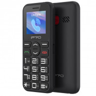 Téléphone Portable IPRO IPRO F183 Avec Support - Noir