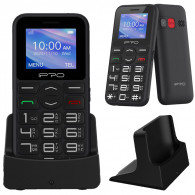 Téléphone Portable IPRO IPRO F183 Avec Support - Noir