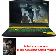 Pc Portable MSI Crosshair 15 i7 12Gén 16Go 1 To SSD Noir (9S7-17L352-086)