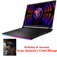 Pc Portable MSI Gaming Raider i7 13Gén 16Go 1To SSD Noir (GE68HX13VG-065XFR)