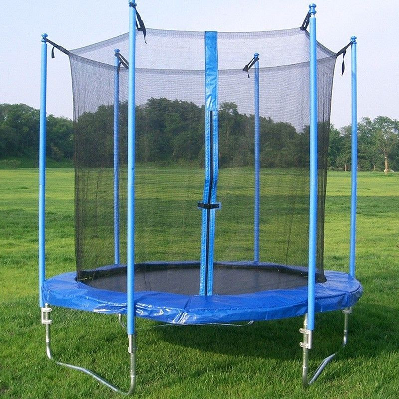 Filet Combi Trampoline Combi Garlando Avec Filet De Protection - SpaceNet