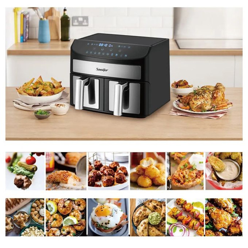 Air Fryer Sonifer SF-1023 2400W Noir en Tunisie