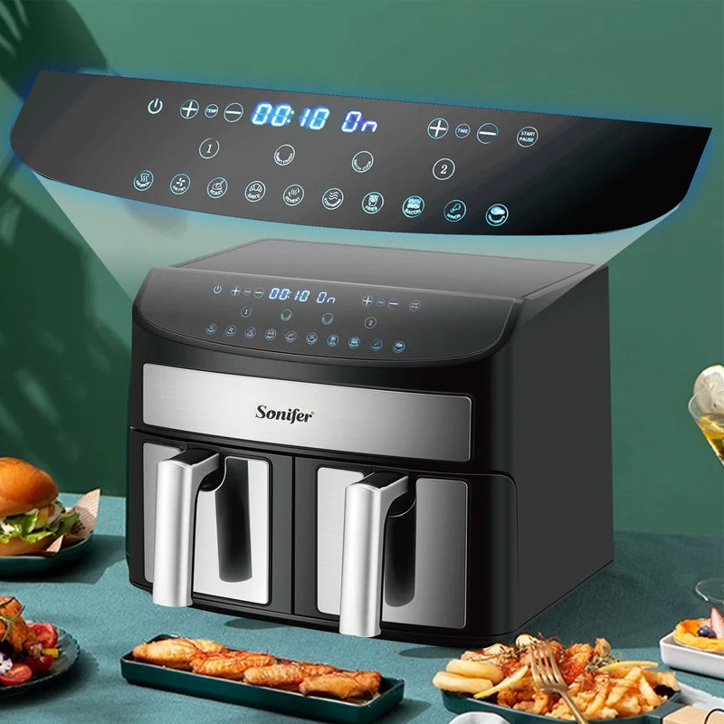 Air Fryer Sonifer SF-1023 2400W Noir en Tunisie