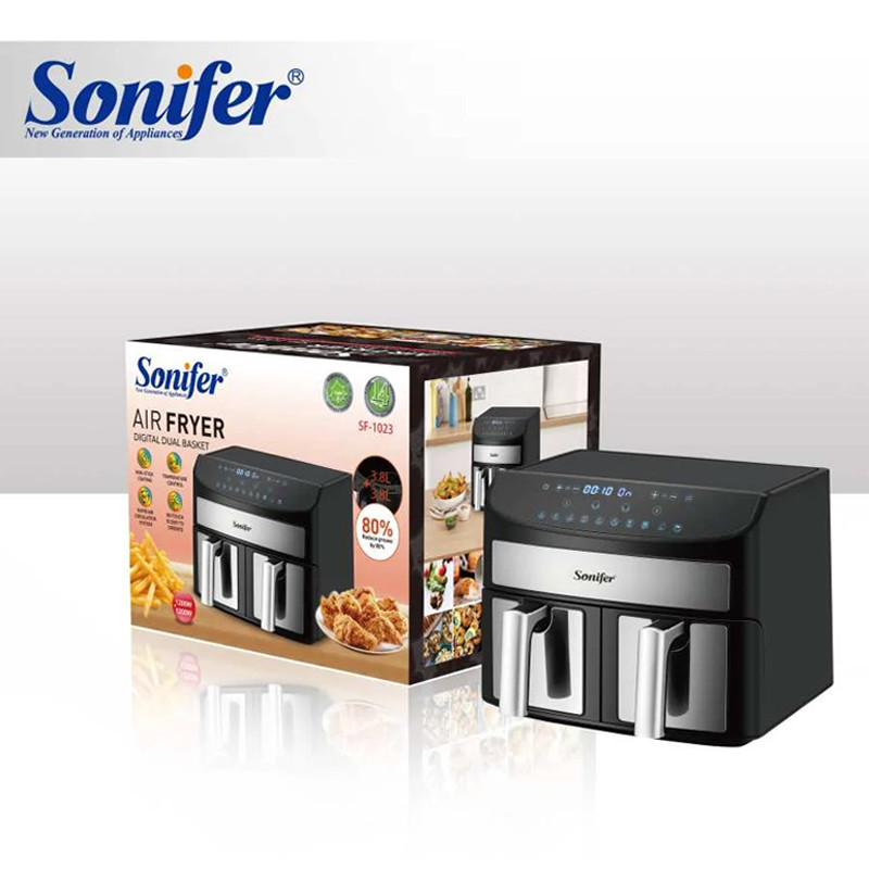 Air Fryer Sonifer SF-1023 2400W Noir en Tunisie