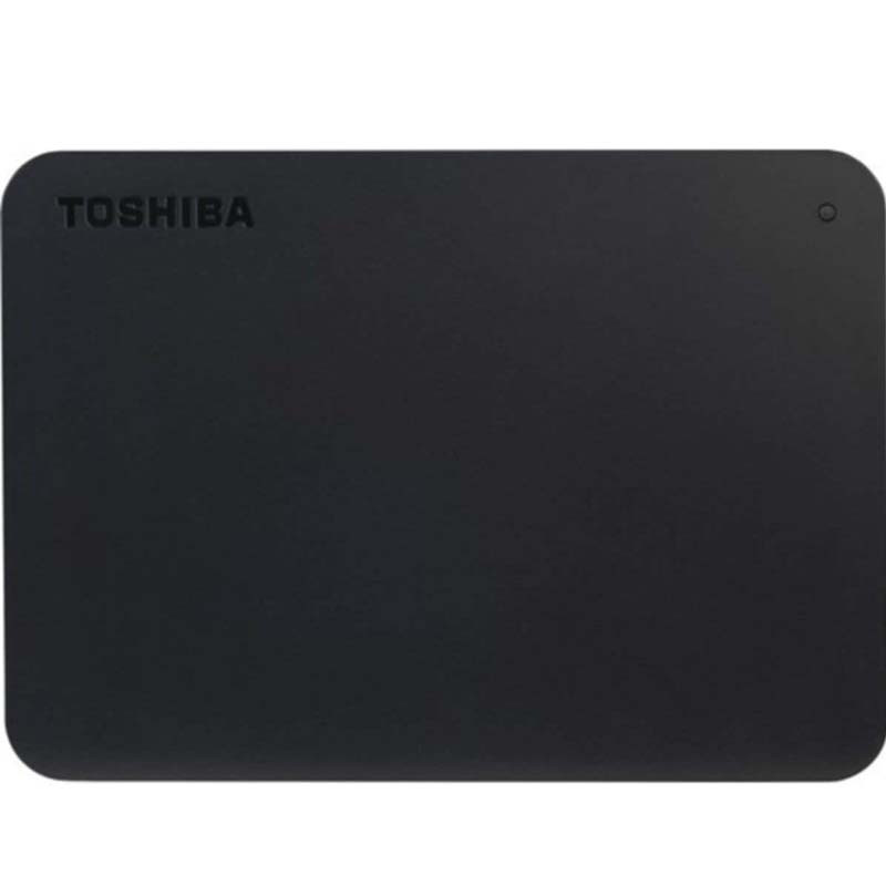 Disque Dur Externe Toshiba Canvio Basics 1To USB 3.2 - Noir