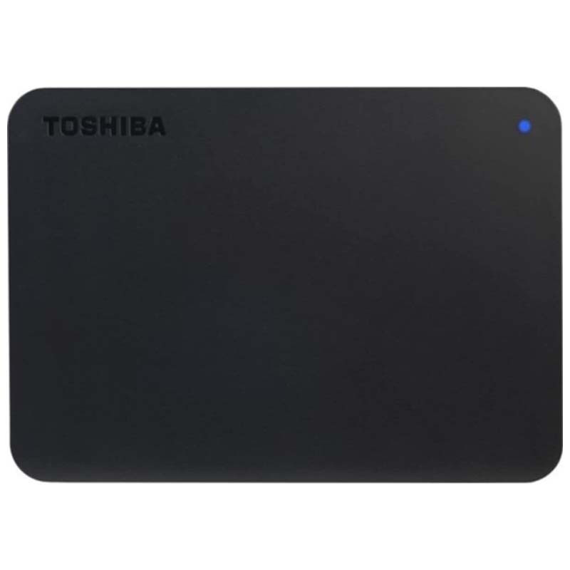 Disque Dur Externe Toshiba Canvio Basics 1To USB 3.2 - Noir