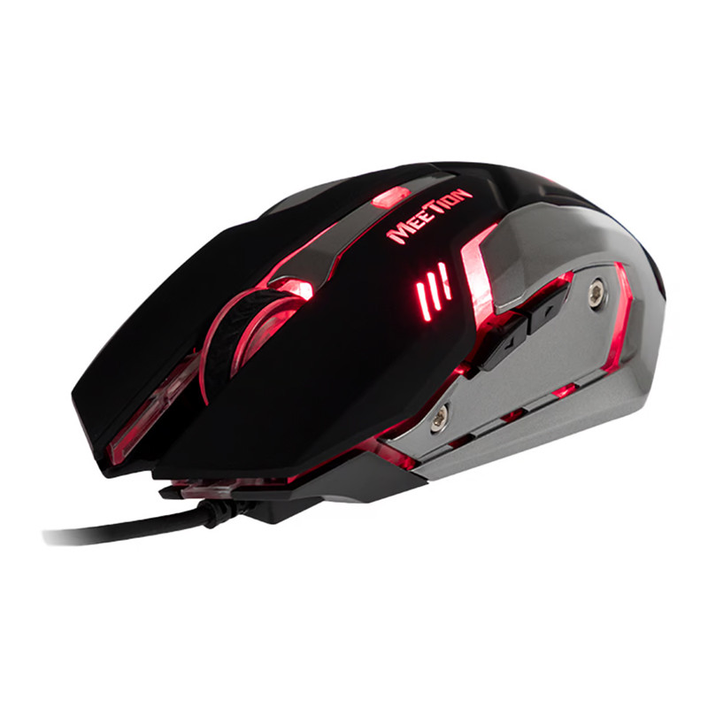 Souris Gaming Meetion M915  - Noir