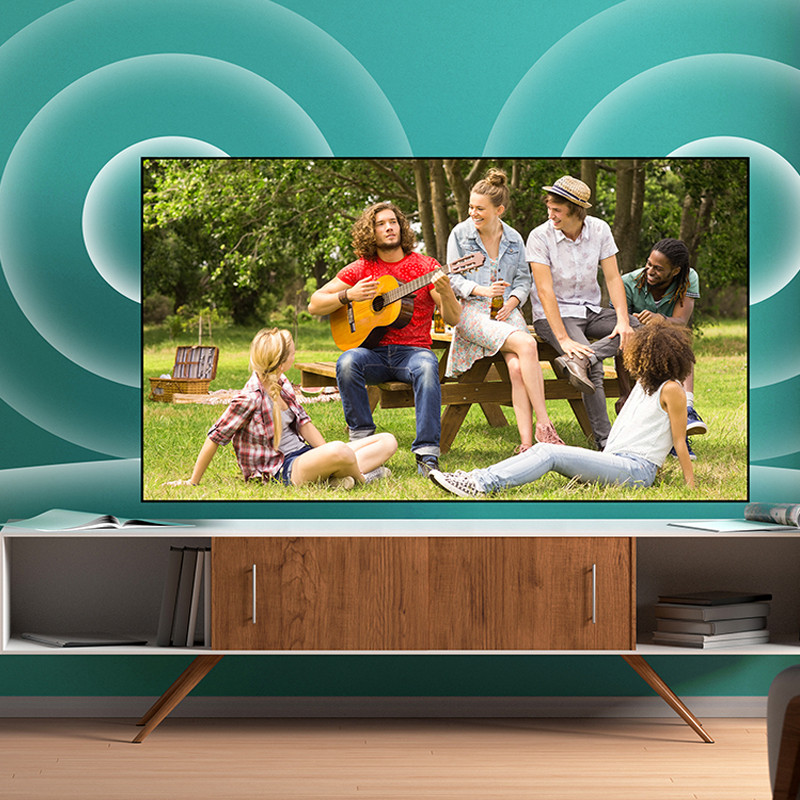TV Hisense 43A4G 43" Full HD Smart TV - Noir