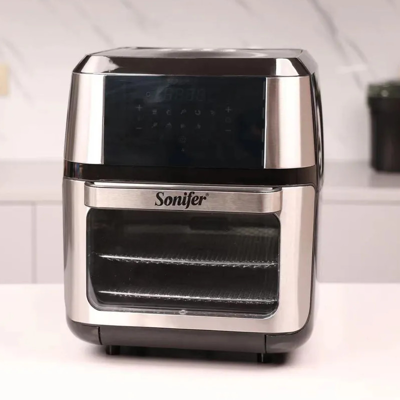 Friteuse à Air Sonifer SF-1016 1800W - Noir