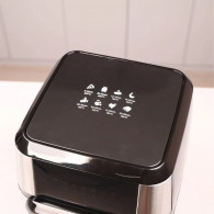 Friteuse à Air Sonifer SF-1016 1800W - Noir