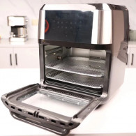 Friteuse à Air Sonifer SF-1016 1800W - Noir