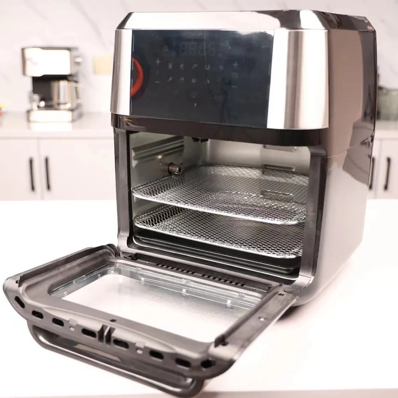 Friteuse à Air Sonifer SF-1016 1800W - Noir