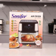 Friteuse à Air Sonifer SF-1016 1800W - Noir