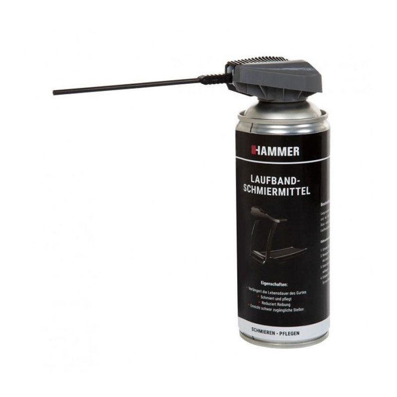 Fitnessdigital Spray Lubrificante Per Tapis Roulant 400ml | Gel Di Silicone Antifrizione Per Manutenzione