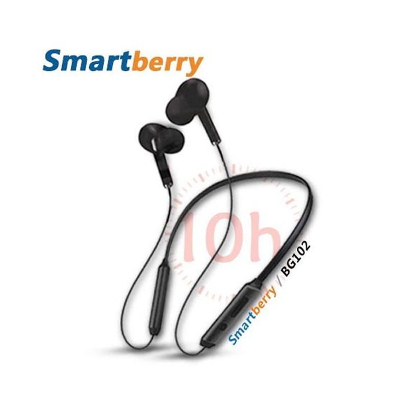 Écouteur Sans Fil SmartBerry BG102 - Noir