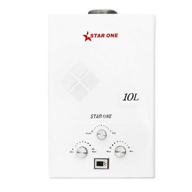 Chauffe Bain Star One À Gaz Bouteille 10L Blanc