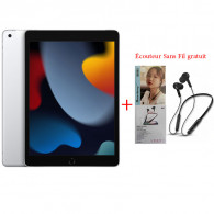 Apple Ipad 9è Génération (2021), écran 10.2'' Wifi, Stockage 64 Go + cellulaire, couleur Silver Apple Ipad 9è Génération (2021), écran 10.2'' Wifi, Stockage 64 Go + cellulaire, couleur Silver