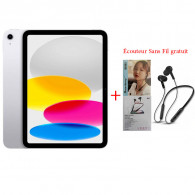 Apple ipad 10ème Génération (2022) 10.9" 64 Go Wifi - Silver Apple ipad 10ème Génération (2022) 10.9" 64 Go Wifi - Silver