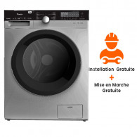 Lave Linge Frontale Condor WAF-XU441L2D 10Kg - Silver