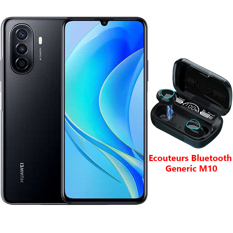 Smartphone Huawei Nova Y70 4Go 128Go Noir