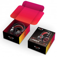 Micro Casque Gamer Energy Sistem ESG 2 Laser - Noir