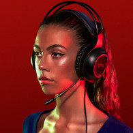 Micro Casque Gamer Energy Sistem ESG 2 Laser - Noir