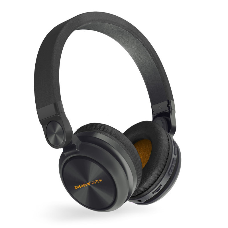Micro Casque Sans Fil  Energy System Urban 2 Radio Graphite  - Noir