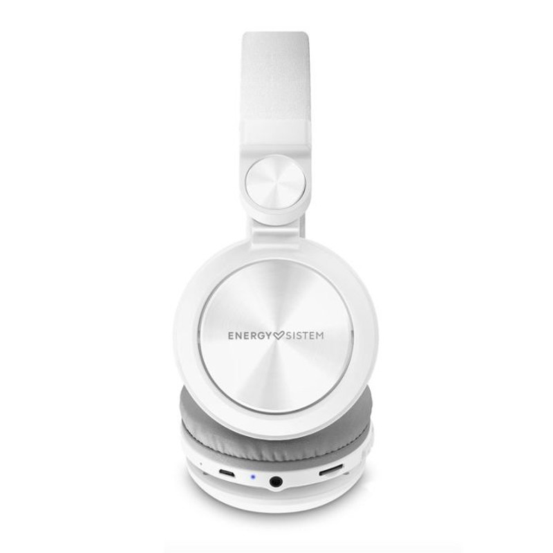 Micro Casque Sans Fil  Energy System Urban 2 Radio Graphite  - Blanc
