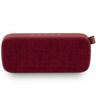 Enceinte Portable Energy Sistem Fabric Box 3+ Trend Cherry - Rouge