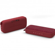 Enceinte Portable Energy Sistem Fabric Box 3+ Trend Cherry - Rouge