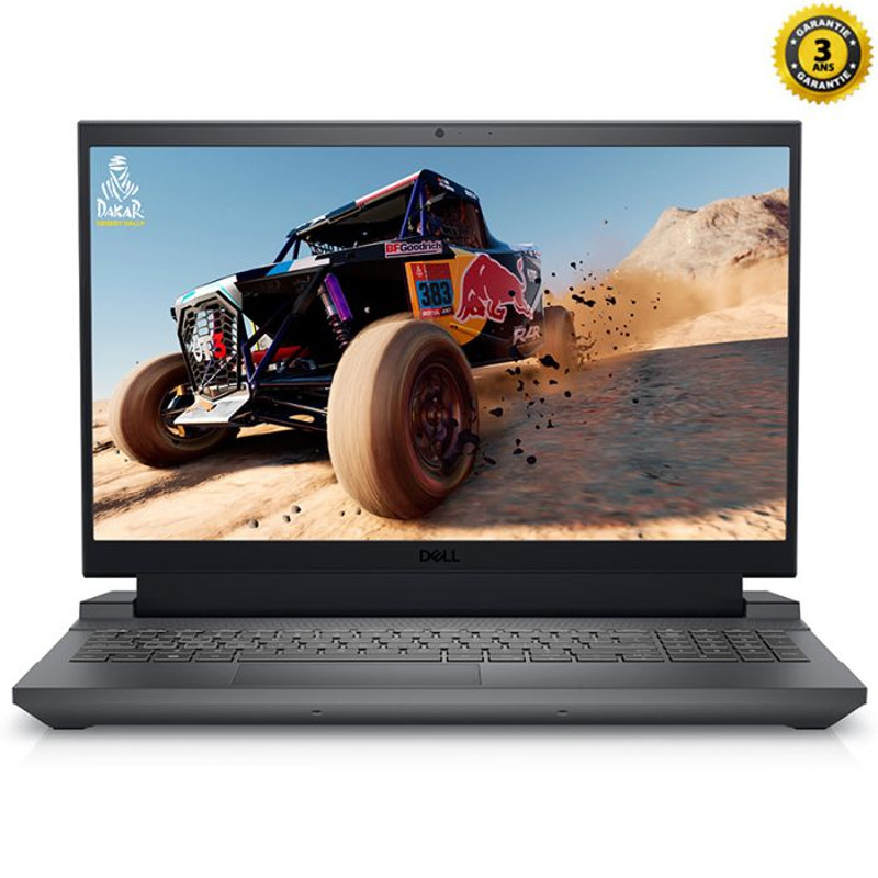 Pc Portable Gamer Dell G15 5530 I7 13Gén 32Go 512Go SSD Noir