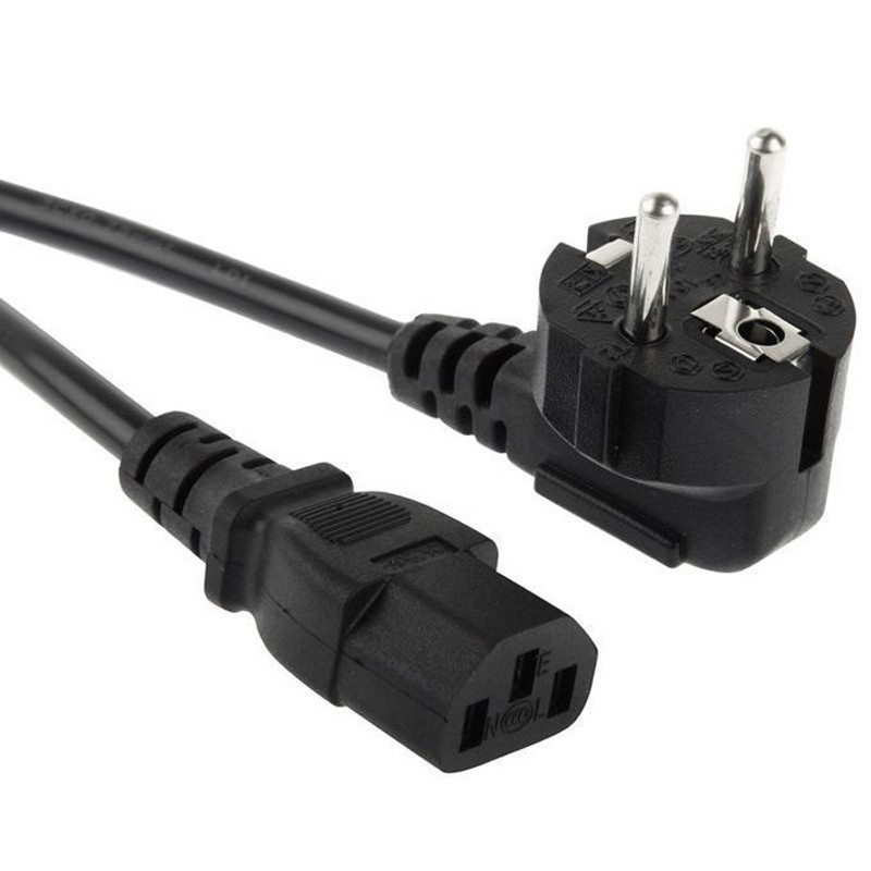Câble Alimentation Pour Pc De Bureau Grade A - Noir