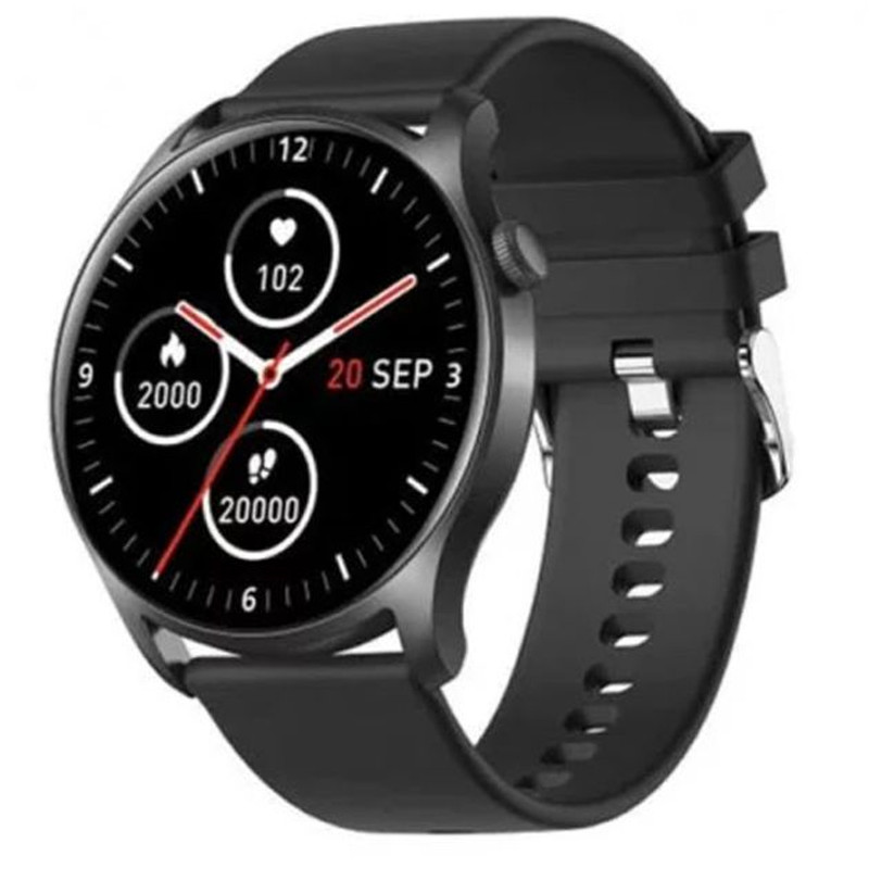 Montre Connectée Lige BW0292 - Noir