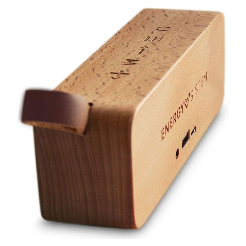 Haut Parleur Bluetooth Energy Sistem Eco Beech Bois