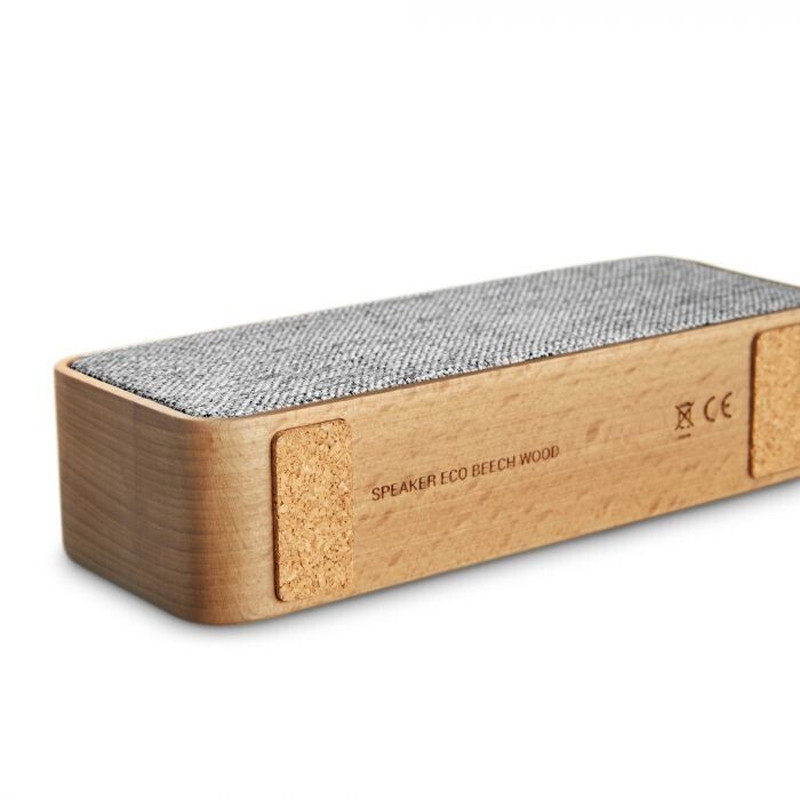 Haut Parleur Bluetooth Energy Sistem Eco Beech Bois
