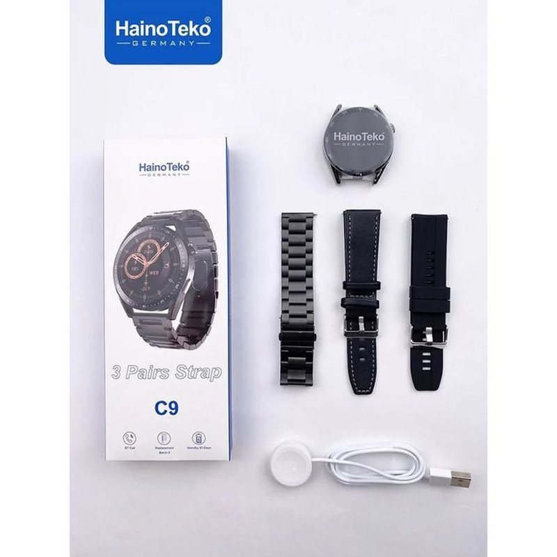 Montre Connectée Haino Teko C9 - Noir