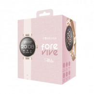 Montre Connectée Forever Forevive Petite SB-305 - Rose Gold Montre Connectée Forever Forevive Petite SB-305 - Rose Gold