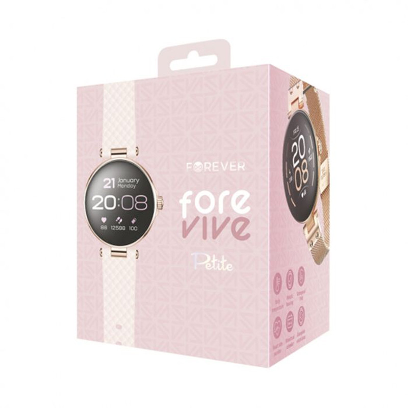 Montre Connectée Forever Forevive Petite SB-305 - Rose Gold