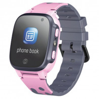Montre Connectée Pour Enfants Forever Call Me 2 KW-60 - Rose Montre Connectée Pour Enfants Forever Call Me 2 KW-60 - Rose