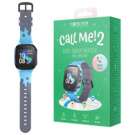 Montre Connectée Pour Enfants Forever Call Me 2 KW-60 - Bleu Montre Connectée Pour Enfants Forever Call Me 2 KW-60 - Bleu