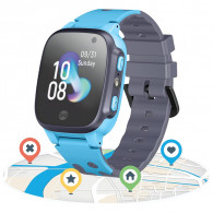 Montre Connectée Pour Enfants Forever Call Me 2 KW-60 - Bleu Montre Connectée Pour Enfants Forever Call Me 2 KW-60 - Bleu
